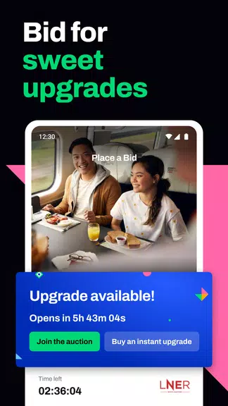 Seatfrog: Buy Train Tickets Captura de tela 3