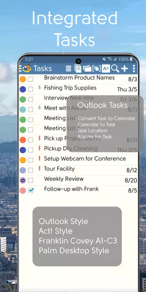 DejaOffice for Outlook Sync スクリーンショット 2