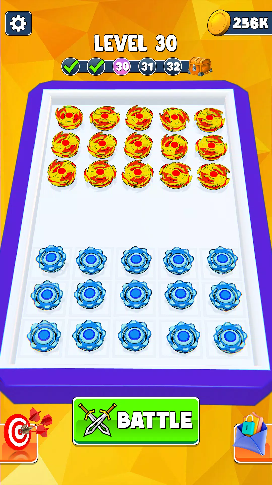 Merge & Battle Spinner Game Скриншот 3