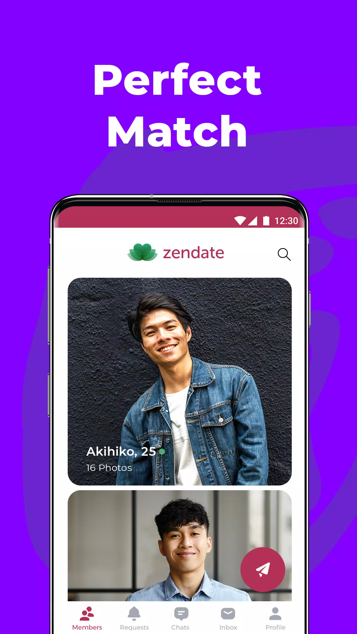 ZenDate স্ক্রিনশট 2
