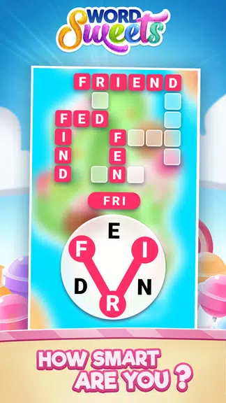 Word Sweets - Crossword Puzzle ဖန်သားပြင်ဓာတ်ပုံ 3