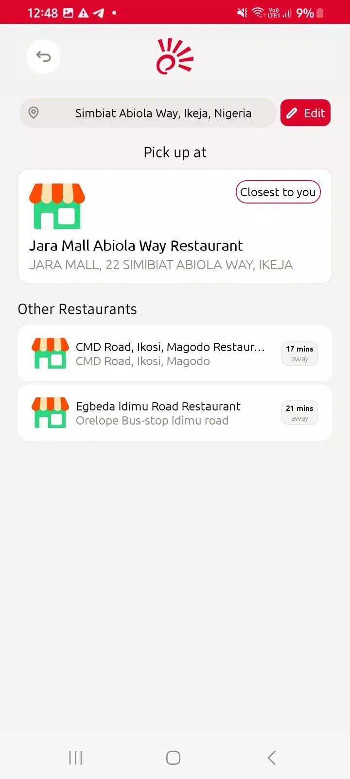 Kilimeals Скриншот 1