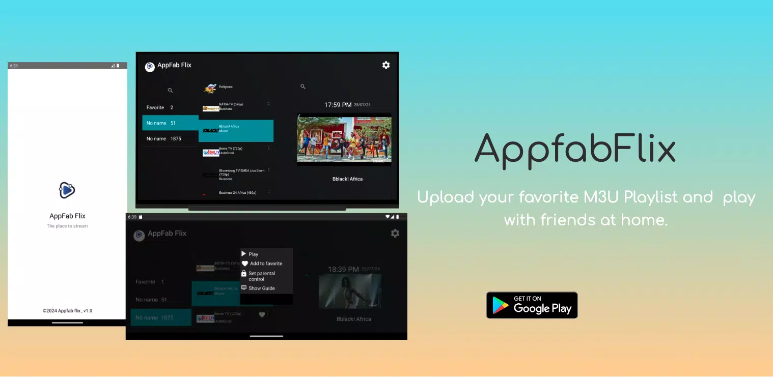 Appfab Flix スクリーンショット 3