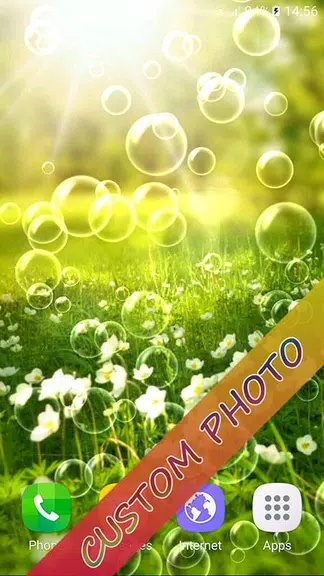 Bubble Live Wallpaper স্ক্রিনশট 0