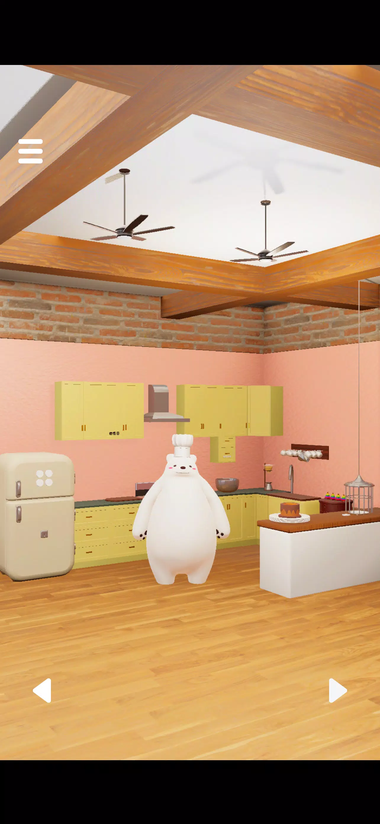 脱出ゲーム　ペンギンくんとシロクマのかわいいケーキ屋さん ภาพหน้าจอ 3