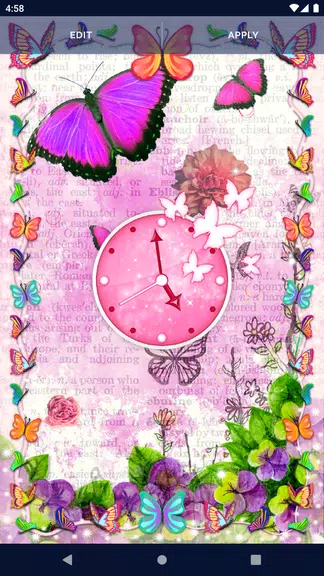 Abstract Live Wallpaper Themes স্ক্রিনশট 1