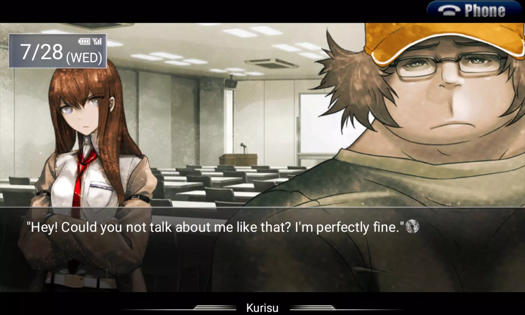 STEINS;GATE ဖန်သားပြင်ဓာတ်ပုံ 2