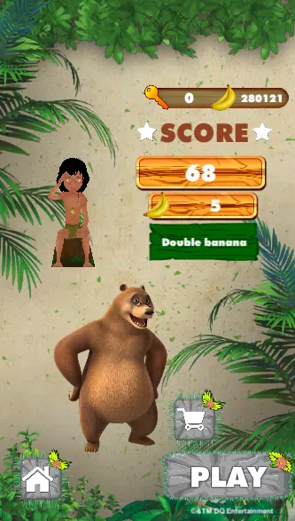 The Jungle Book Game ภาพหน้าจอ 0