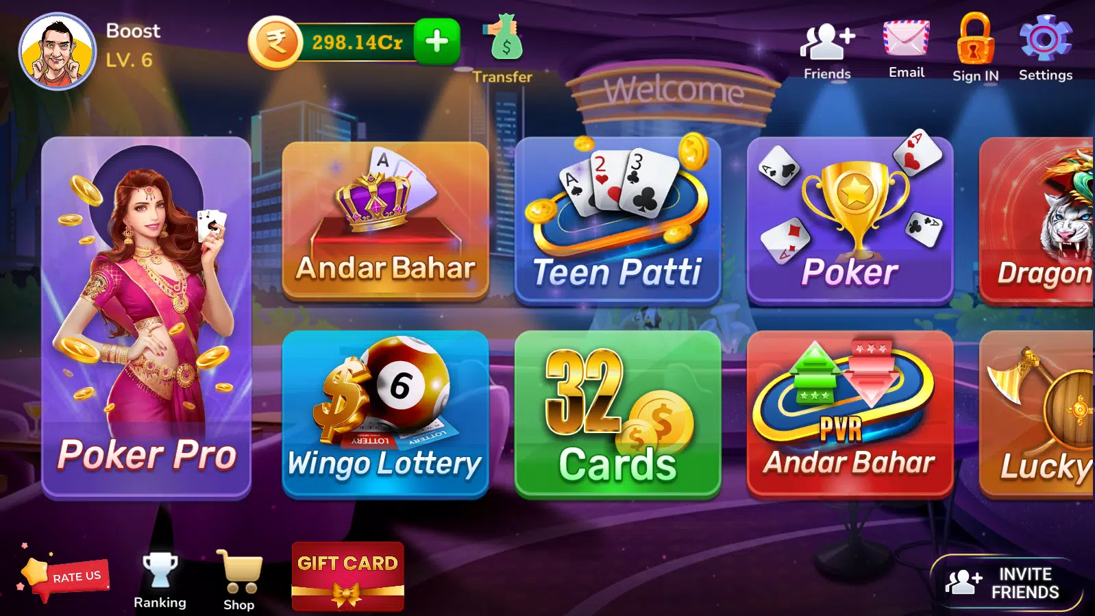 Teenpatti Boost स्क्रीनशॉट 1