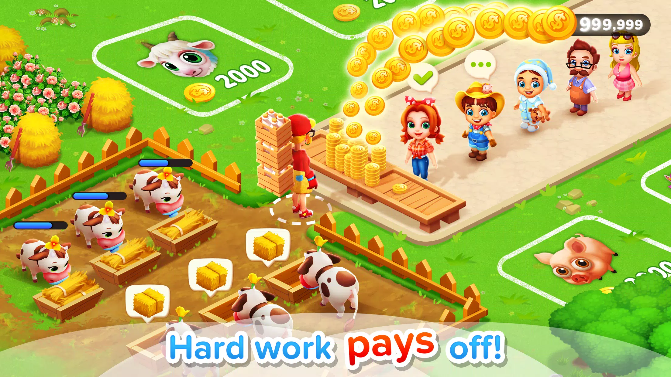 Family Farm Seaside ภาพหน้าจอ 2