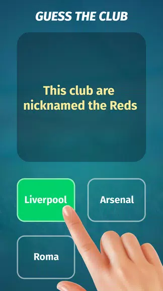 Football Quiz - Soccer Trivia Capture d'écran 3