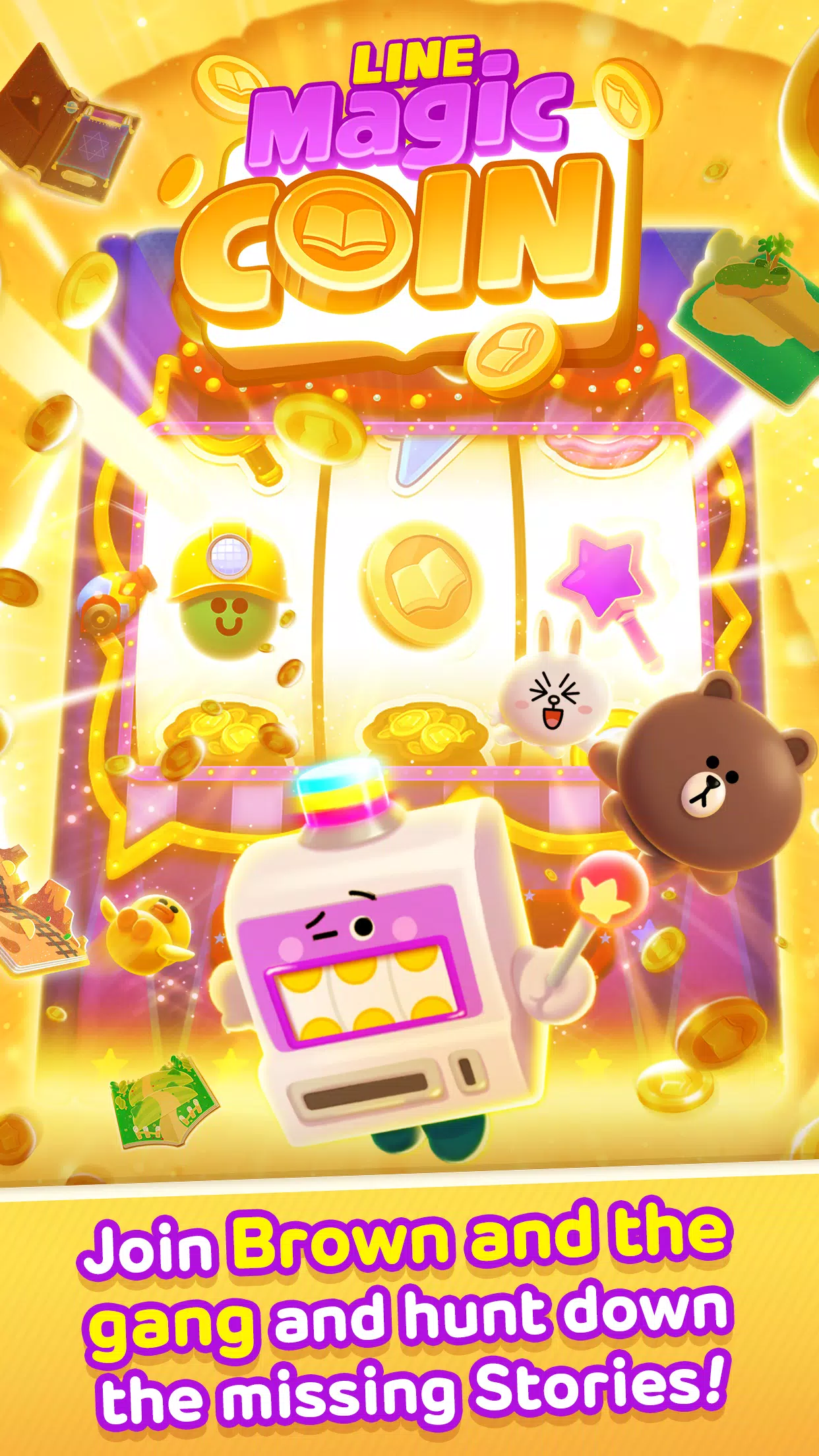 LINE Magic Coin - Coin Game! Zrzut ekranu 0