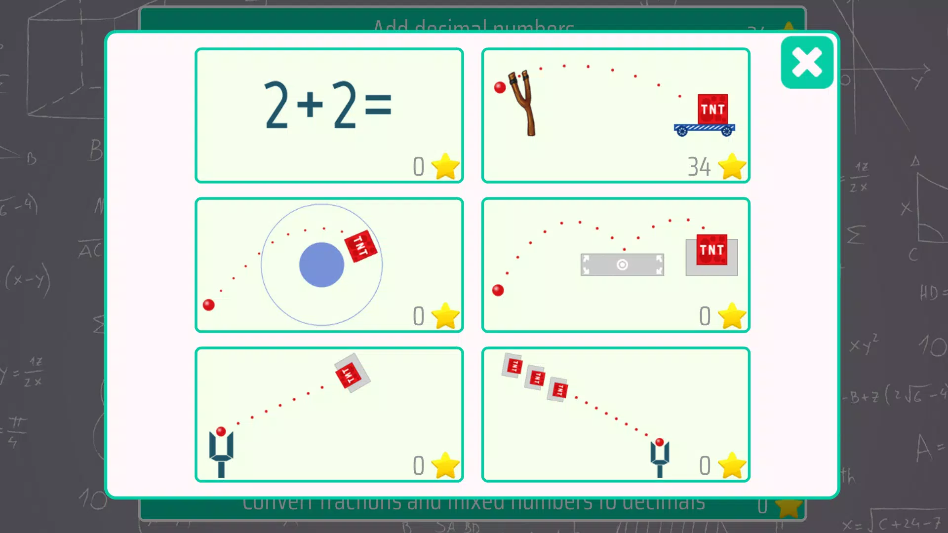 Decimals - 5th grade Math Screenshot 1