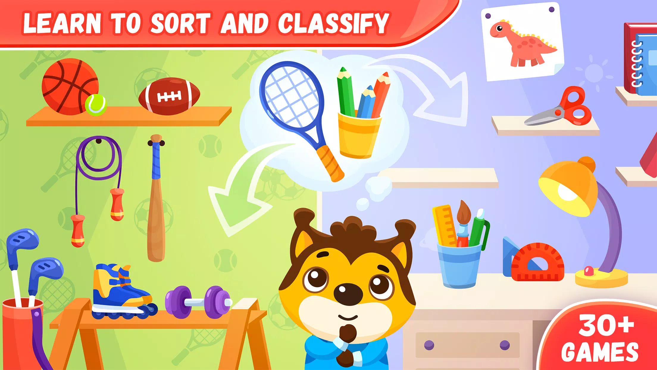 Educational games for kids 2-4應用截圖第2張