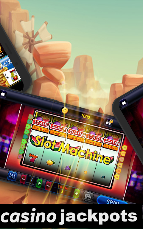 Number 1 Casino Jackpots ภาพหน้าจอ 1