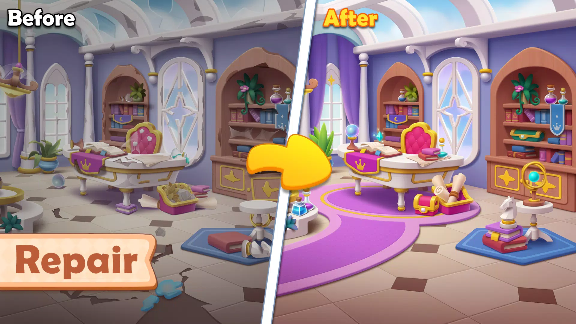 Alice’s Mergeland Tangkapan skrin 2