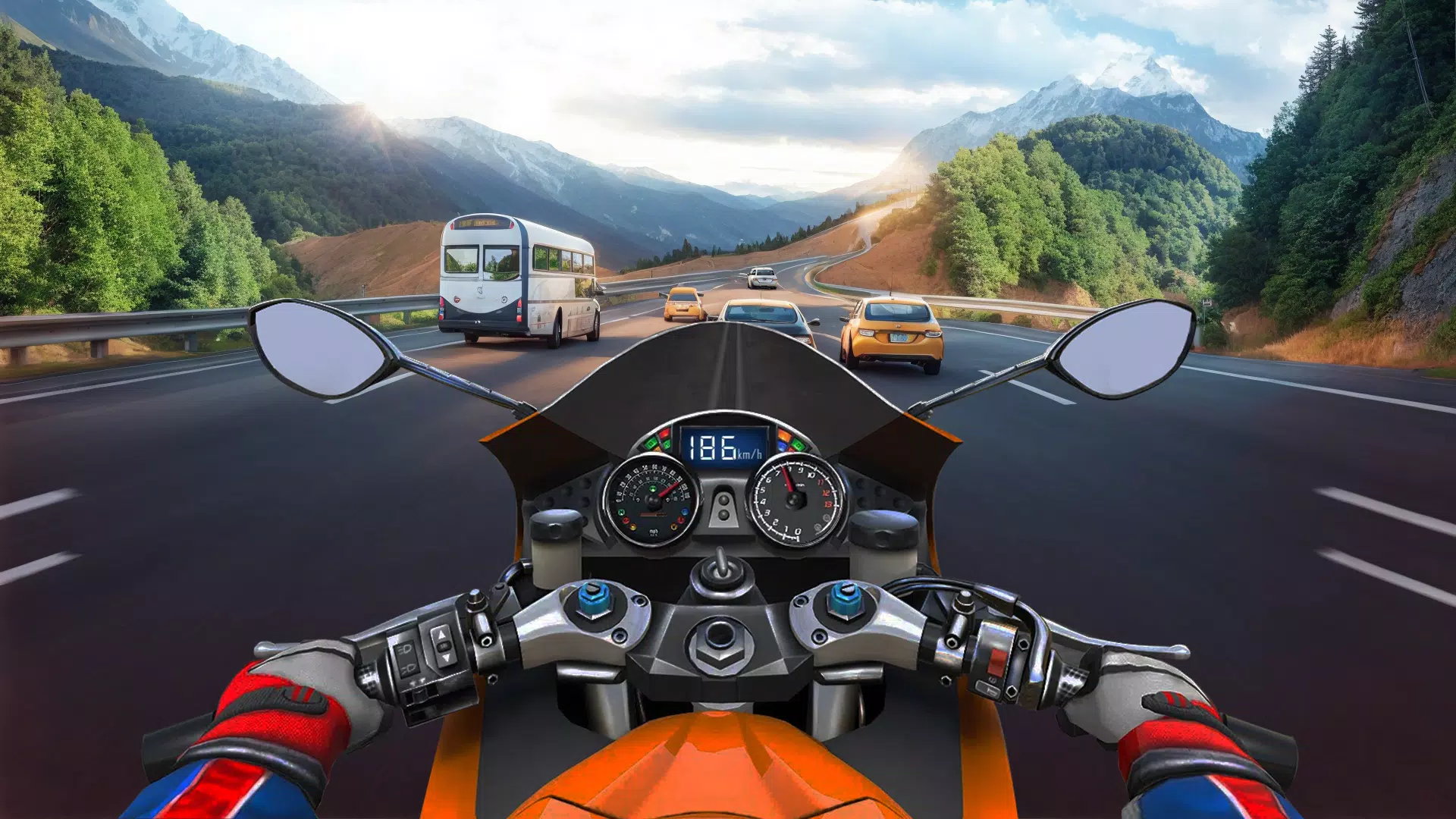 Schermata Moto racing Master game 2
