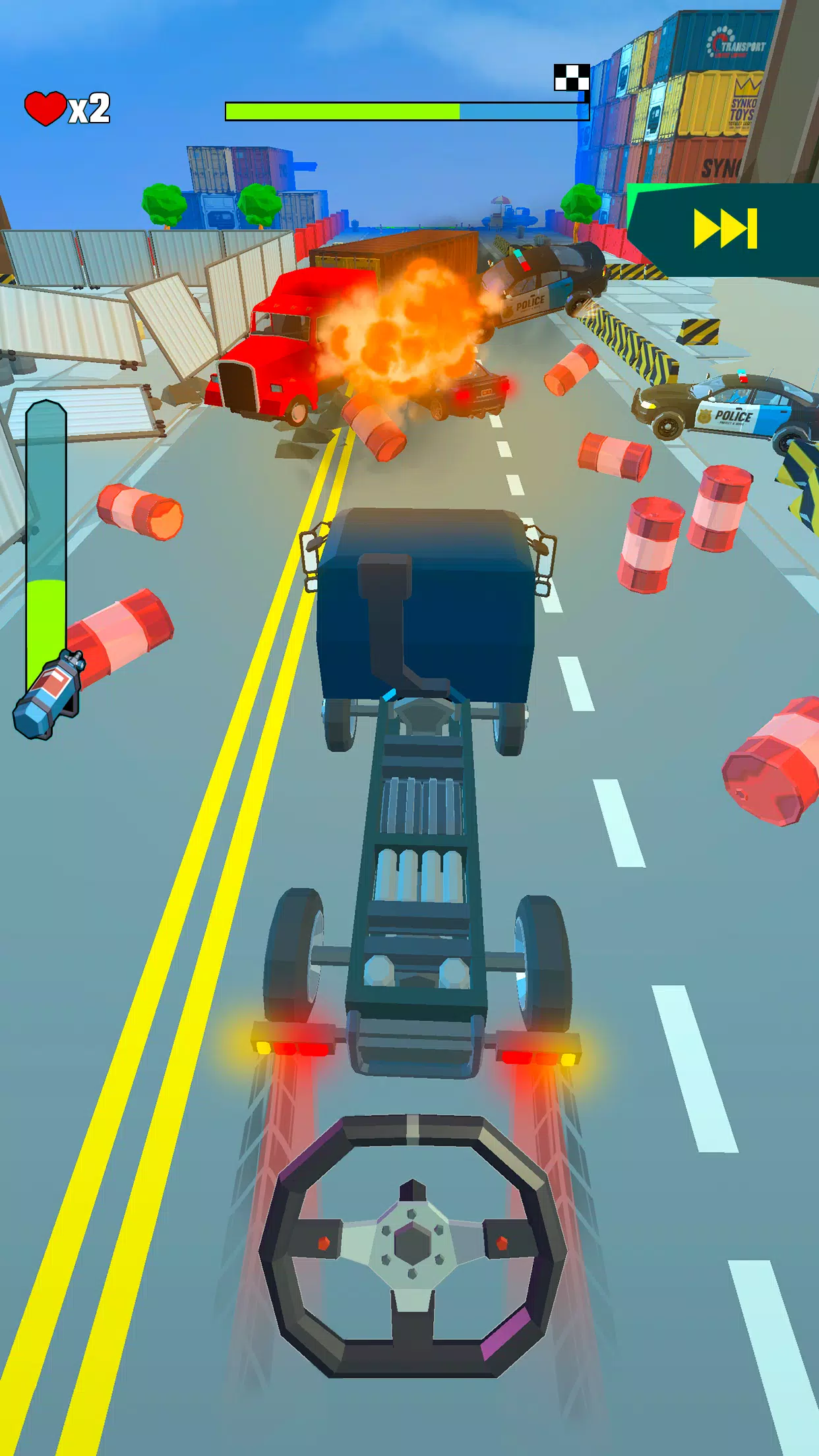 Crazy Rush Captura de pantalla 2