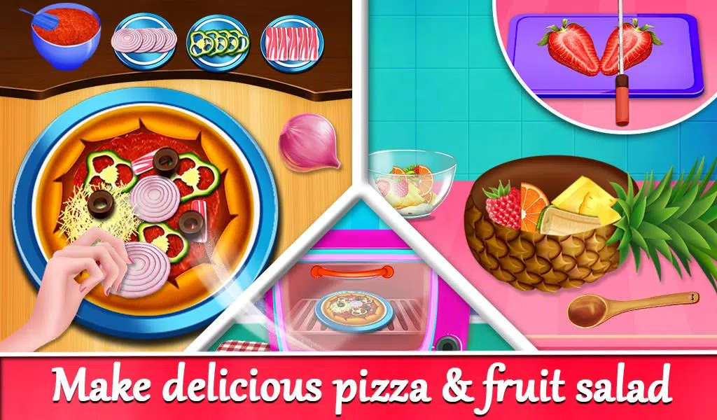 Cooking in Kitchen Food Games স্ক্রিনশট 1