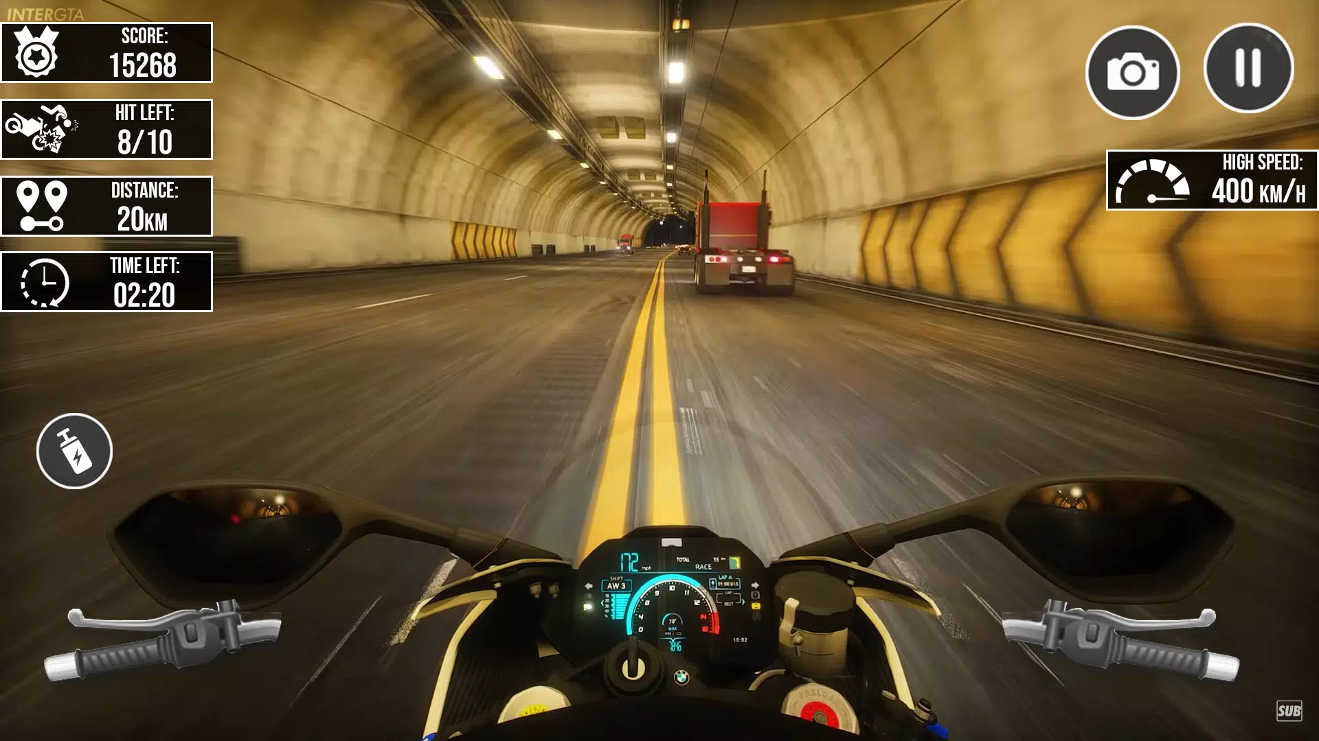 Xtreme Bike Racing Motor Tour Скриншот 3