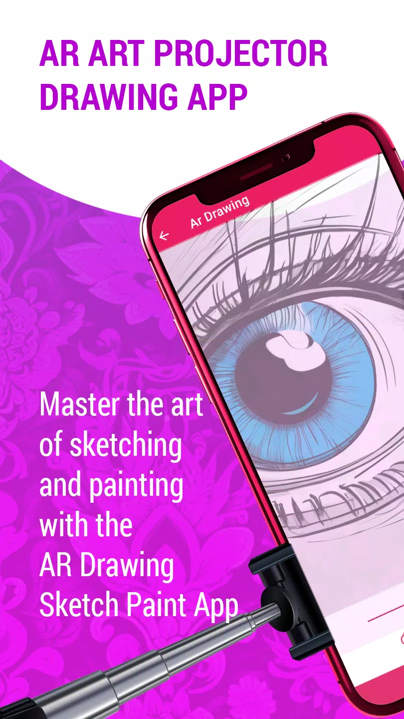 Schermata AR Art Projector Drawing App 0