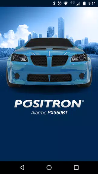 Pósitron Alarme Tangkapan skrin 0