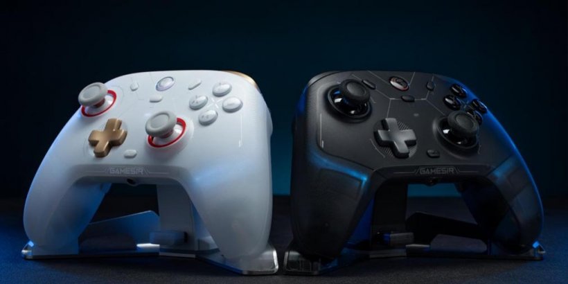 GameSir Cyclone 2: Multiplattform-Controller mit Mag-Res-Technologie