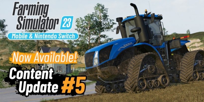 Farming Simulator 23, four yeni tarım makinelerini içeren yeni güncellemeyi yayınladı