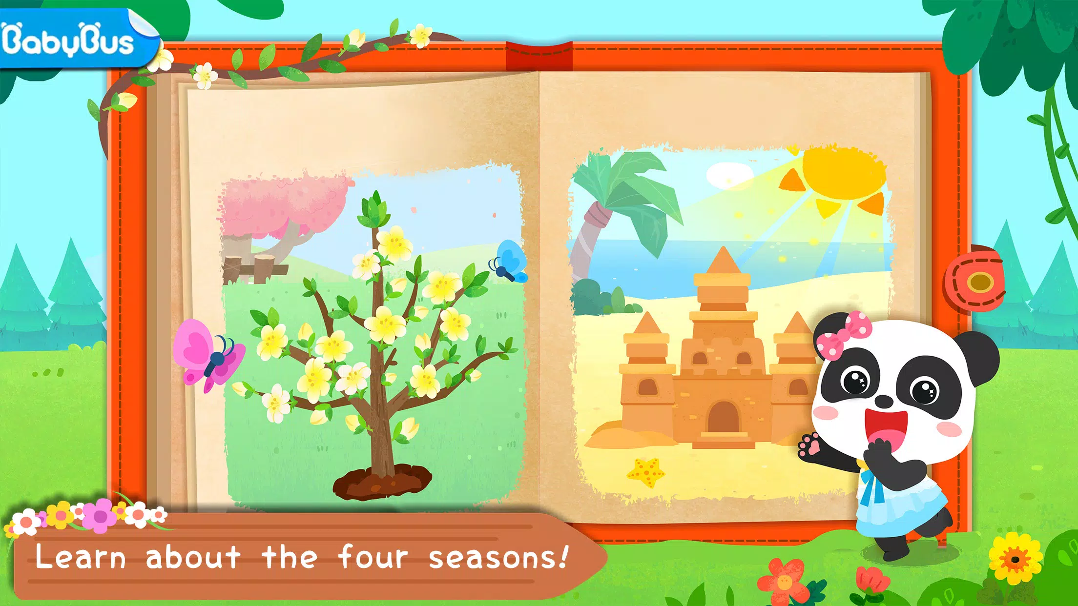 Baby Panda’s Four Seasons ဖန်သားပြင်ဓာတ်ပုံ 0