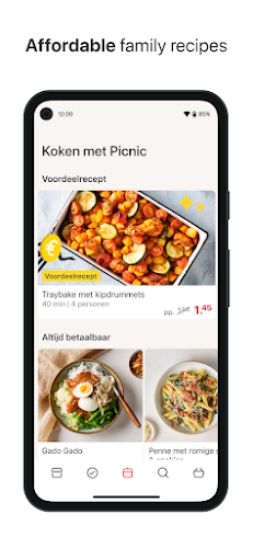 Picnic Online Supermarket Schermafbeelding 2