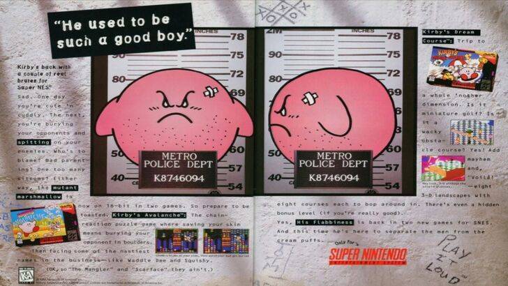 Early examples of Westernized Kirby artwork