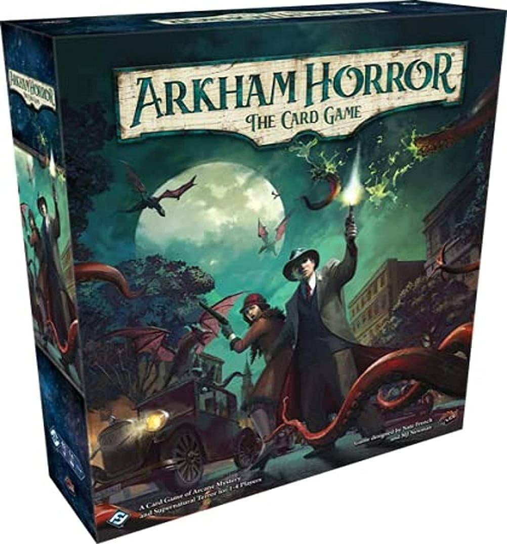 Juego de cartas de terror de Arkham: Guía de compra Ultimate