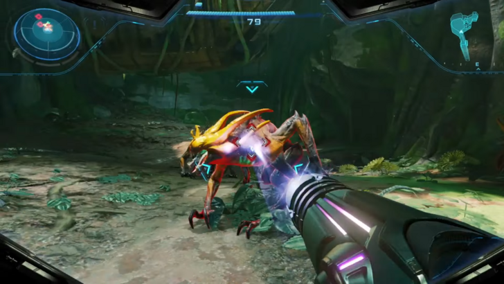 New Metroid Prime 4 : Beyond Gameplay 2025 년 3 월 Nintendo Direct에서 선보