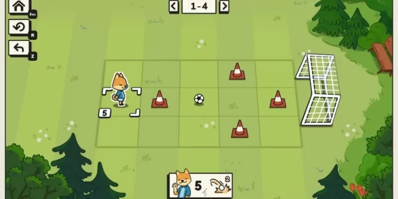 「子犬のチャンピオン：愛らしいフットボールパズルヒットiOS、Android Soon」