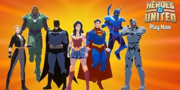 DC Heroes United Débarque sur l'Epic Games Store