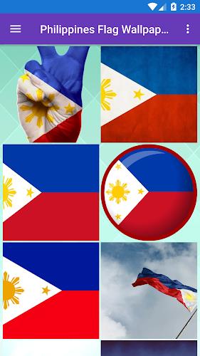 Schermata Philippines Flag Wallpaper: Fl 2