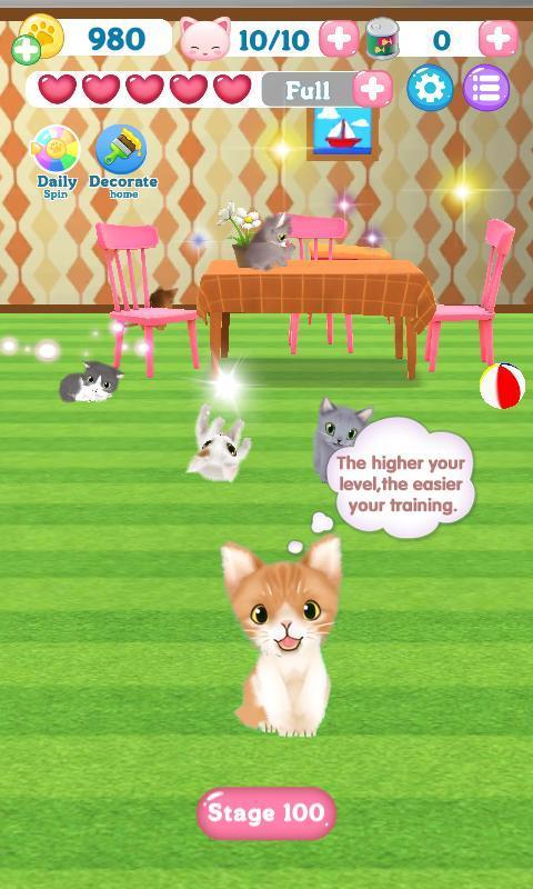 Kitten Bubble স্ক্রিনশট 0