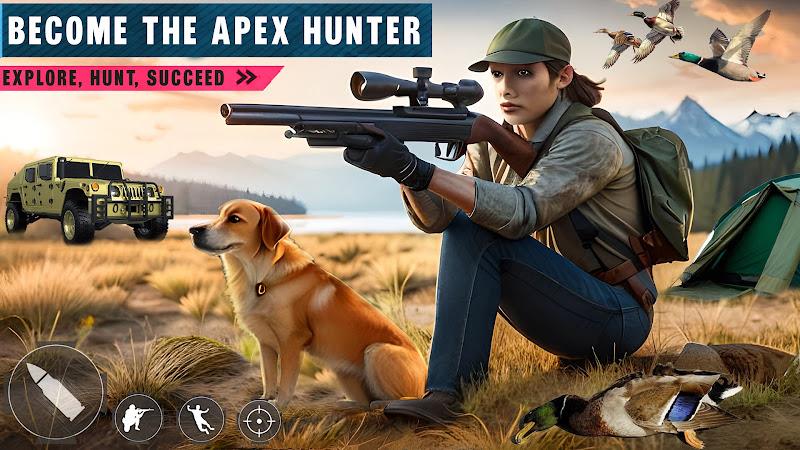 Duck Hunting 3d: Birds Shooter Captura de tela 0