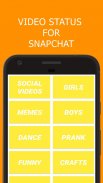 Video Status For SnapChat应用截图第2张