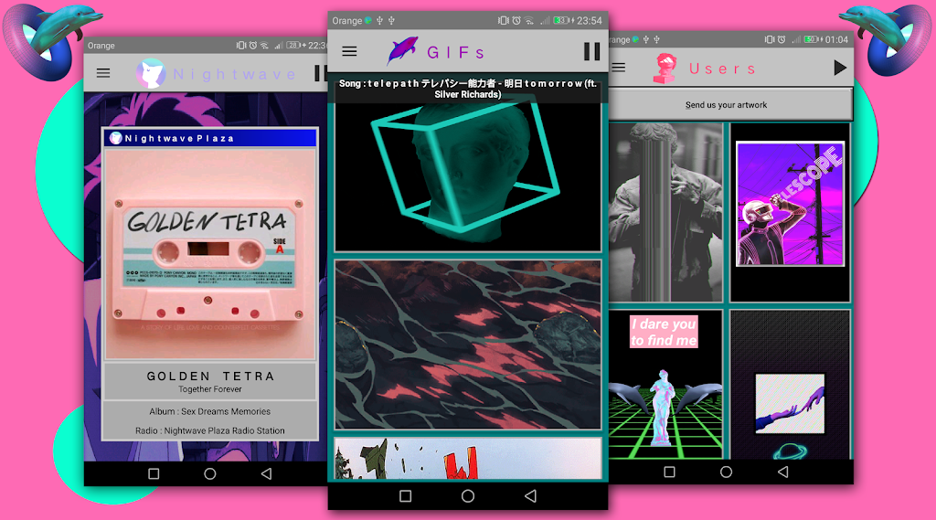 Vaporwave Wallpapers Screenshot 3