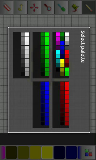 Pixel Art editor Capture d'écran 1