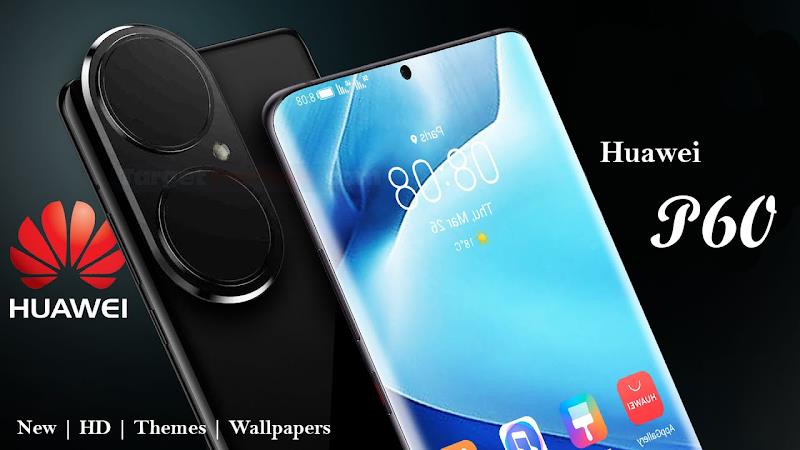 Huawei P60 Wallpaper & Themes Tangkapan skrin 0