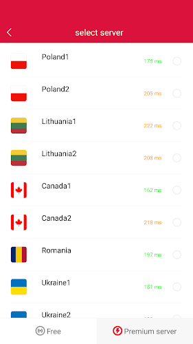 VPN Poland - Use Poland IP स्क्रीनशॉट 1