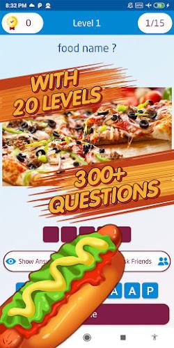 Guess food games Screenshot 2