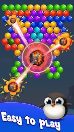 Bubble Shooter: Rescue Panda Ekran Görüntüsü 3