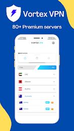 Vortex VPN - Fast VPN Proxy 스크린샷 2