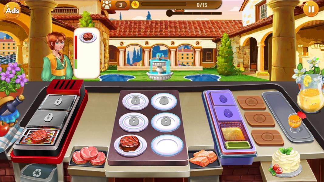 Cooking Day - Top Restaurant Game Zrzut ekranu 0