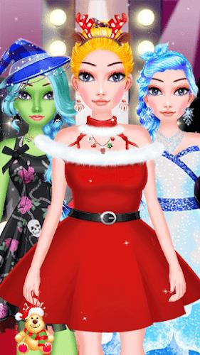 Christmas Dress Up Game 스크린샷 0