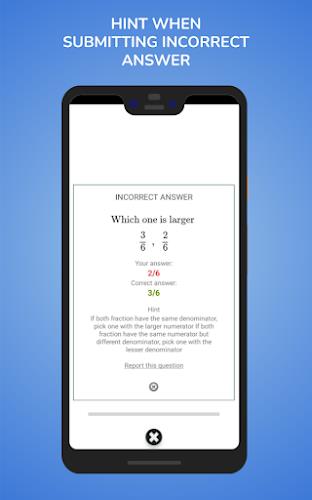 Fraction for beginners स्क्रीनशॉट 3