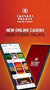 Caesars Palace Online Casino ဖန်သားပြင်ဓာတ်ပုံ 0